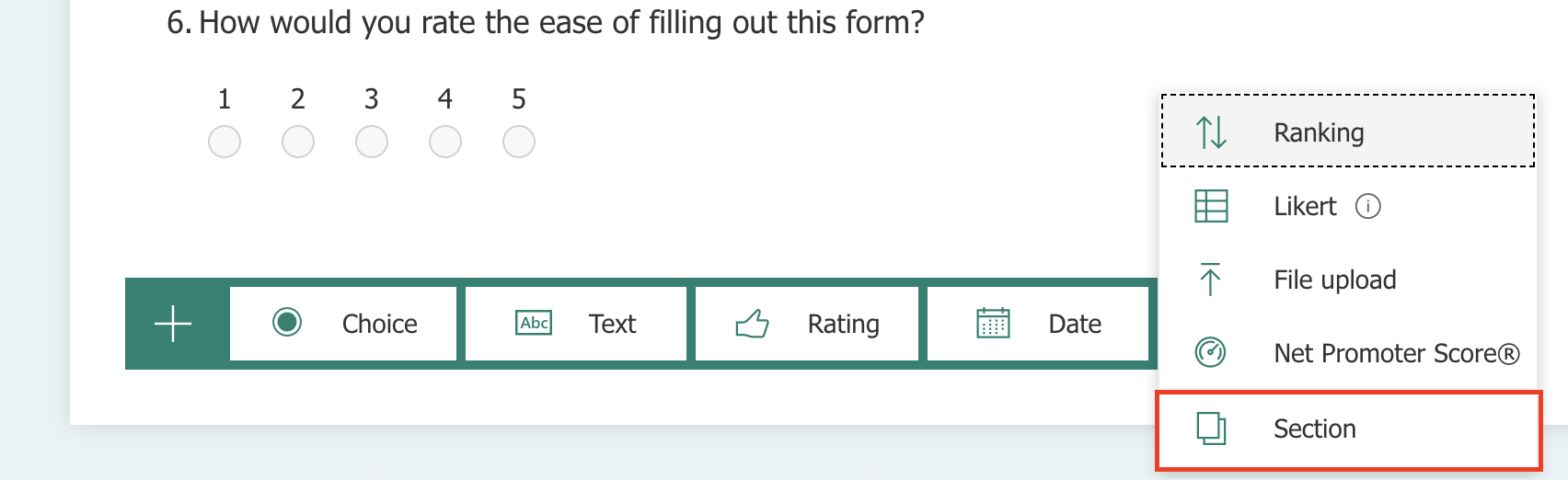 Microsoft Forms